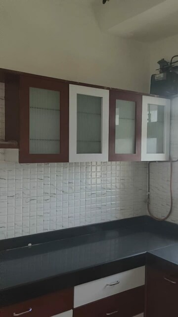 Master Bedroom in 2 BHK Apartment at Nirmal Lifestyle Zircon, Mulund West – for Rent