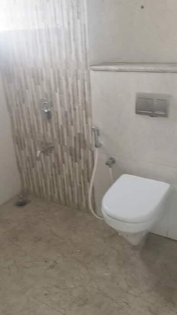 Bathroom in 2 BHK Apartment at Nirmal Lifestyle Zircon, Mulund West – for Rent