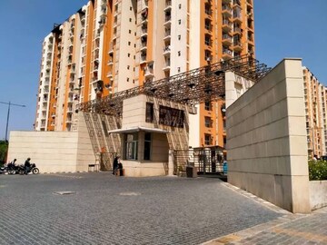 Living Room in 2 BHK Apartment at Wave Dream Homes, Wave City – for Rent