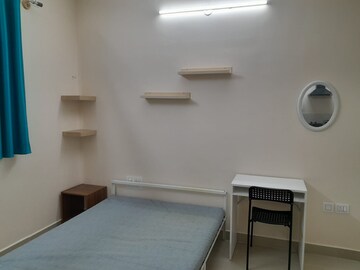 Floor Plan in 1 RK Apartment at Pashmina Waterfront, Old Madras Road – for Rent
