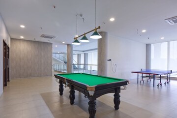 Swimming Pool in 1 RK Apartment at Pashmina Waterfront, Old Madras Road – for Rent