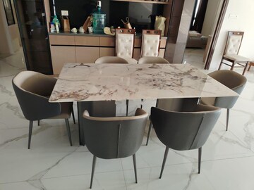 Building Lobby in 4 BHK Apartment at DSR The Classe, Narsingi – for Rent