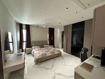 Building Lobby in 4 BHK Apartment at DSR The Classe, Narsingi – for Rent