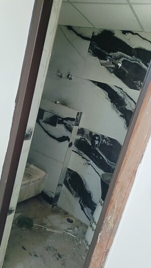 Building Lobby in 3 BHK Builder Floor at Knowledge Park V Greater Noida – for Sale