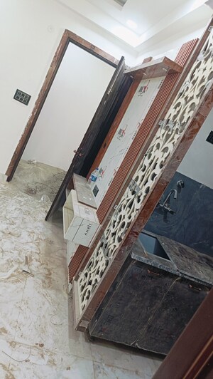 Living Room in 3 BHK Builder Floor at Knowledge Park V Greater Noida – for Sale