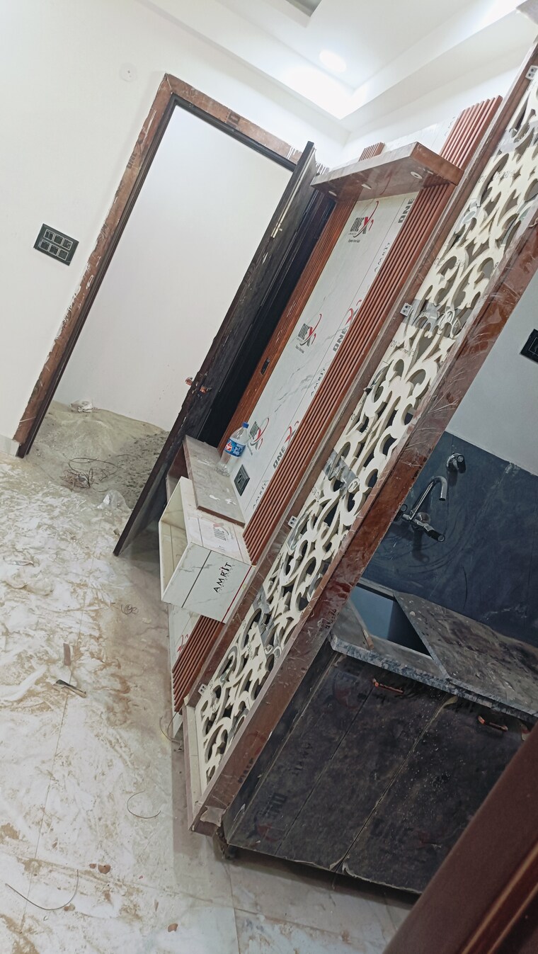 Living Room, knowledge park v greater noida 3 Bedroom 1550 Sq.Ft. Builder Floor In Knowledge Park V Greater Noida Greater Noida 8465062