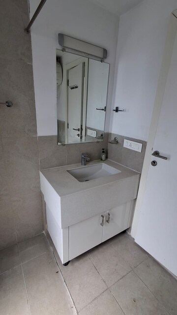 Bathroom in 3 BHK Apartment at Ireo The Corridors, Sector 67a – for Rent