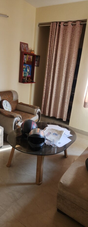 Master Bedroom in 2 BHK Apartment at Eros Sampoornam III, Sector 2 Greater Noida – for Rent