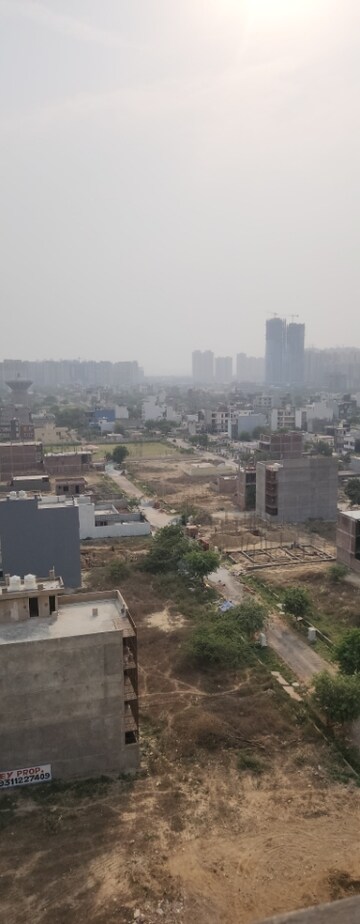 Living Room in 2 BHK Apartment at Eros Sampoornam III, Sector 2 Greater Noida – for Rent
