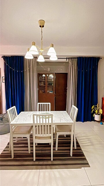 Master Bedroom in 3 BHK Apartment at My Home Krishe, Financial District – for Rent