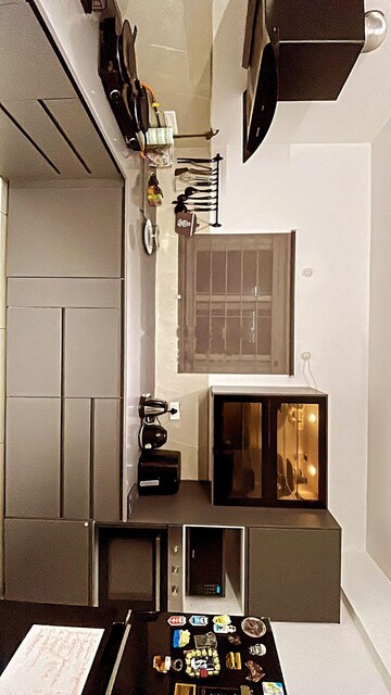 Floor Plan in 3 BHK Apartment at My Home Krishe, Financial District – for Rent