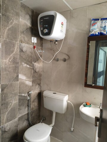 Bathroom in 3 BHK Apartment at Tulip Petals, Sector 89 – for Rent