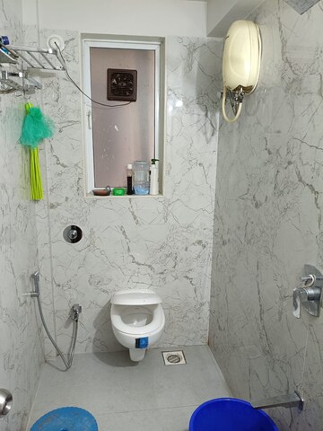 Bathroom in 2 BHK Apartment at Gagangiri Gagan 139, Kurla – for Rent