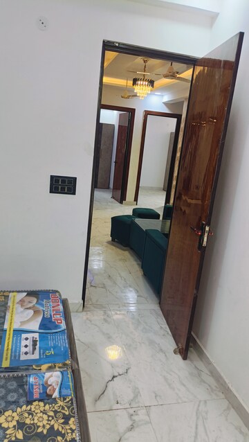 Bedroom in 3 BHK Builder Floor at Knowledge Park V Greater Noida – for Sale