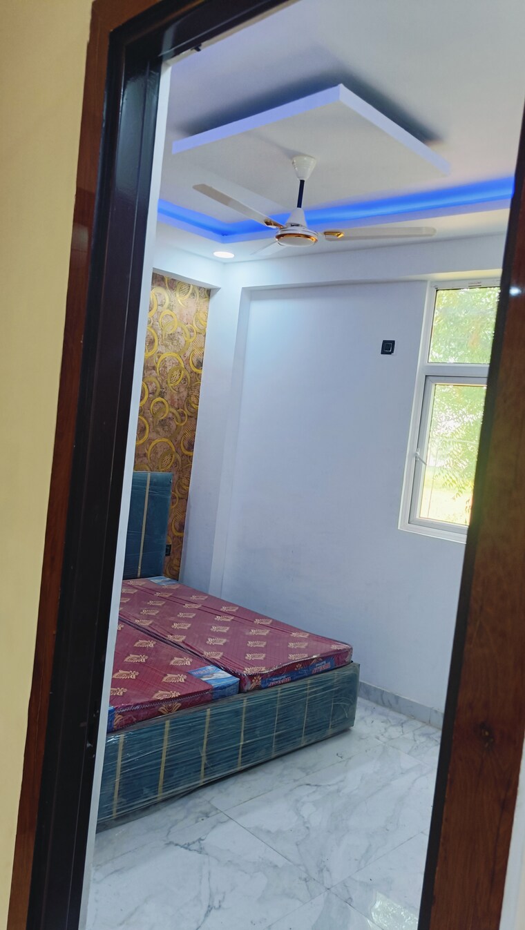 Bedroom, knowledge park v greater noida 3 Bedroom 1550 Sq.Ft. Builder Floor In Knowledge Park V Greater Noida Greater Noida 8465243