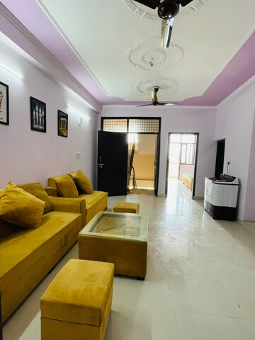 Living Room in 2 BHK Apartment at Saket – for Rent