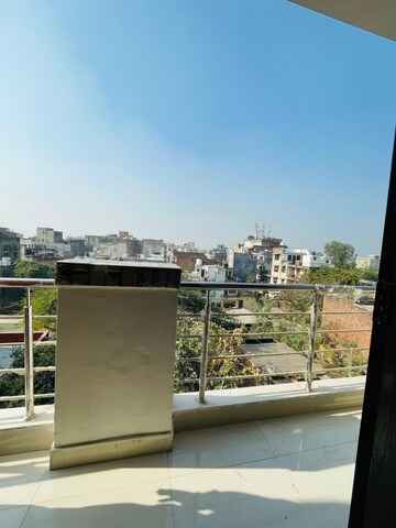 Balcony in 2 BHK Apartment at Saket – for Rent