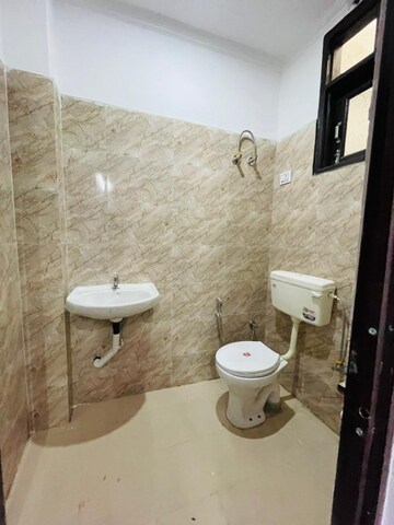 Bathroom in 2 BHK Apartment at Saket – for Rent