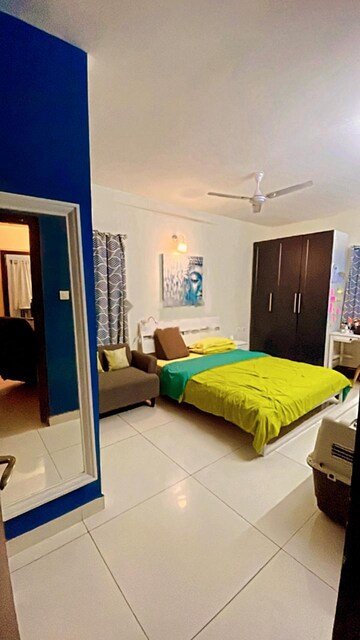 Bedroom in 3 BHK Apartment at My Home Krishe, Financial District – for Rent