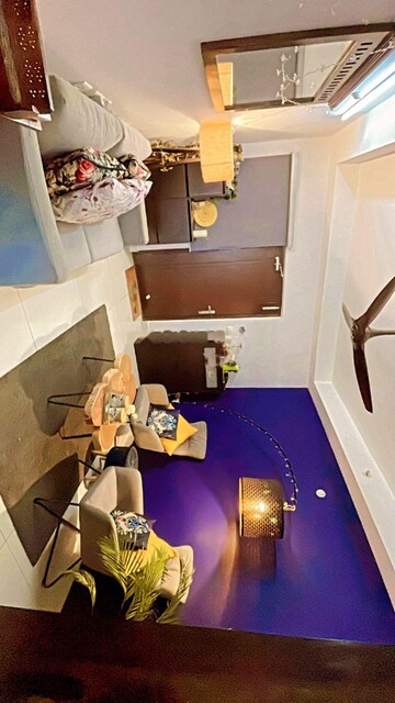 Floor Plan in 3 BHK Apartment at My Home Krishe, Financial District – for Rent