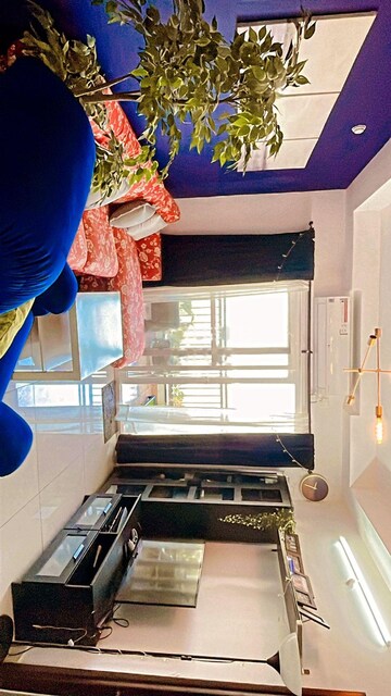 Floor Plan in 3 BHK Apartment at My Home Krishe, Financial District – for Rent