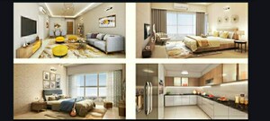 Master Bedroom in 2 BHK Apartment at Yash Manjusha, Mulund West – for Sale