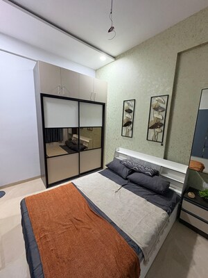 Bedroom in 2 BHK Apartment at Yash Manjusha, Mulund West – for Sale