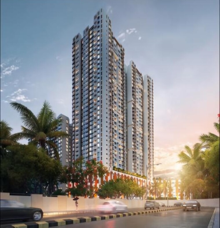 Living Room, godrej-bliss-kandivali 1 Bedroom 413 Sq.Ft. Apartment In Kandivali East Mumbai 8465328
