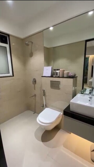 Bathroom in 1 BHK Apartment at Godrej Bliss Kandivali, Kandivali East – for Sale