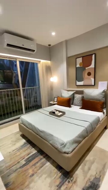 Bedroom in 1 BHK Apartment at Godrej Bliss Kandivali, Kandivali East – for Sale