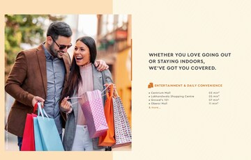 Master Plan in 1 BHK Apartment at Godrej Bliss Kandivali, Kandivali East – for Sale