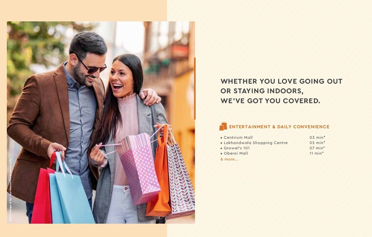 Master Plan, godrej-bliss-kandivali 1 Bedroom 413 Sq.Ft. Apartment In Kandivali East Mumbai 8465328