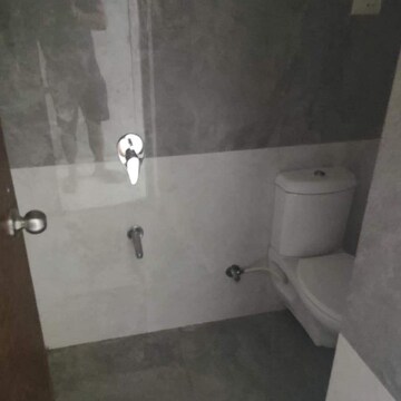 Bathroom in 3 BHK Apartment at Zundal – for Rent