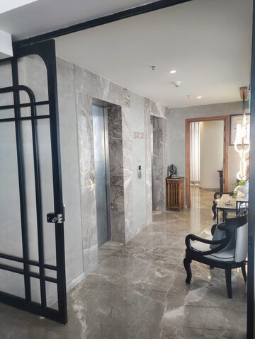 Building Lobby in 4 BHK Apartment at Paras Quartier, Gwal Pahari – for Rent