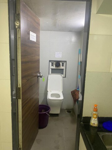 Washroom in  Office Space at Cbd Belapur Sector 11 – for Sale