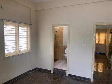 Master Bedroom in 2 BHK Builder Floor at Hsr Layout – for Rent