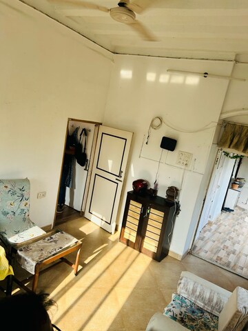 Living Room in 2 BHK Apartment at Grant Road – for Rent