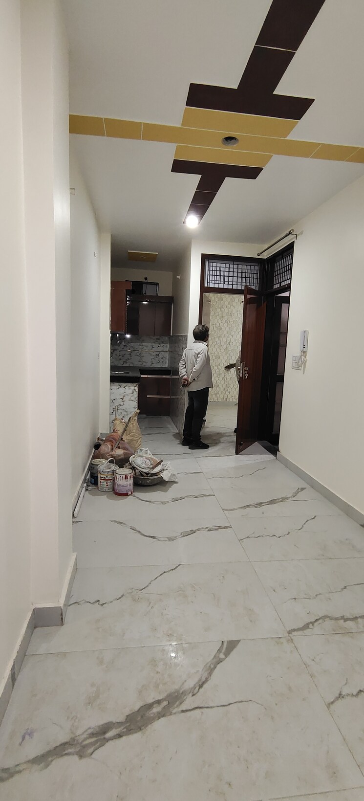 Master Bedroom, uttam nagar 2 Bedroom 600 Sq.Ft. Builder Floor In Uttam Nagar Delhi 8465395