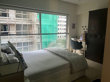 Bedroom in 3 BHK Apartment at Radius 64 Greens, Santacruz West – for Rent