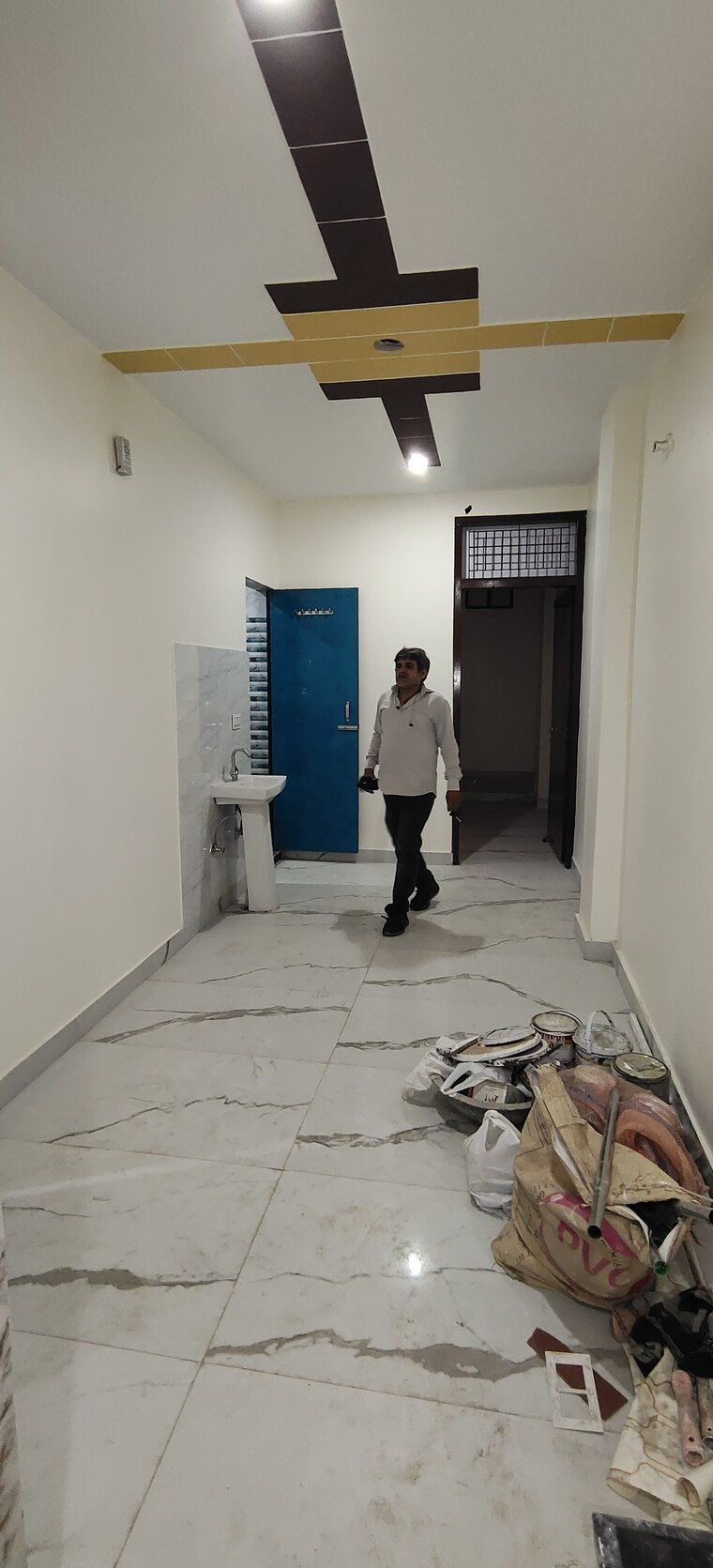 Living Room, uttam nagar 2 Bedroom 600 Sq.Ft. Builder Floor In Uttam Nagar Delhi 8465395