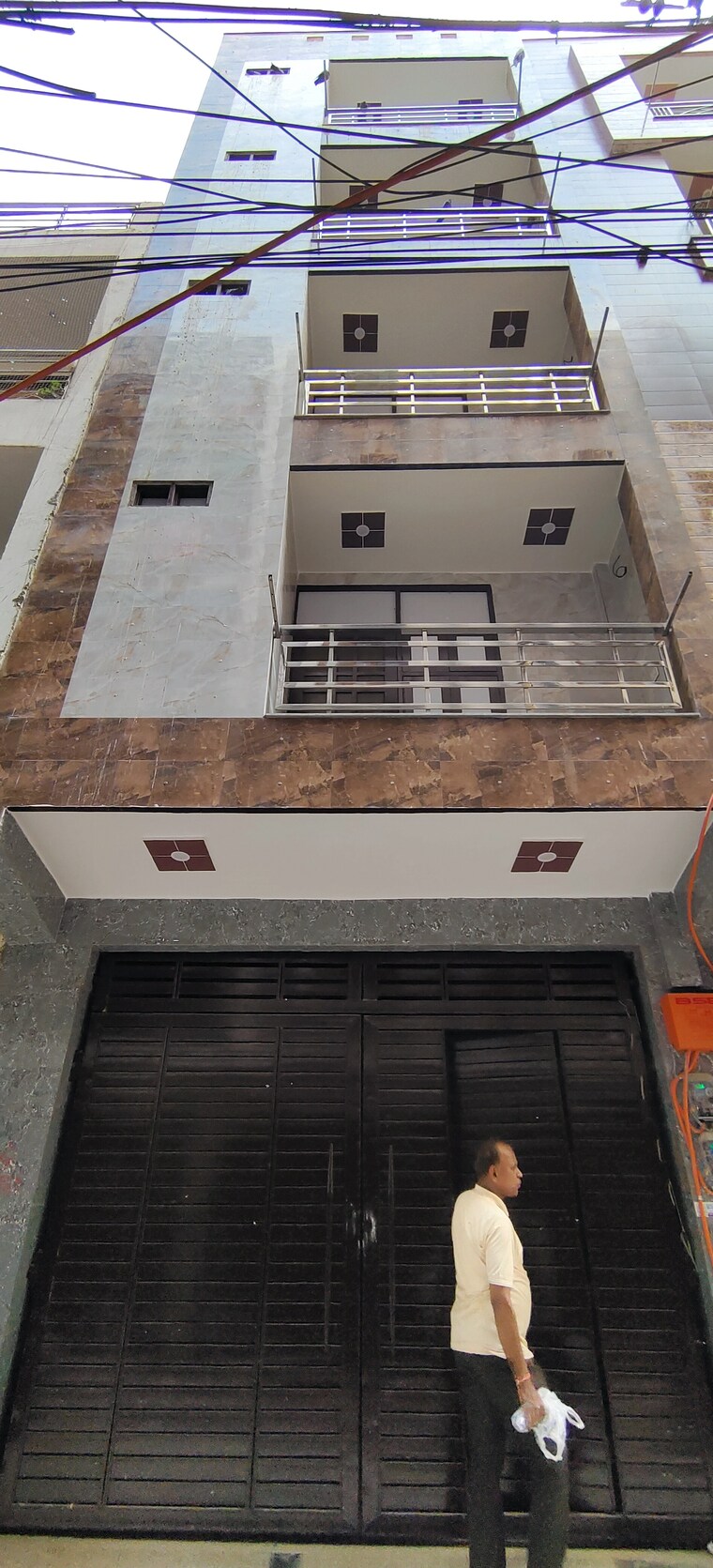 Living Room, uttam nagar 2 Bedroom 600 Sq.Ft. Builder Floor In Uttam Nagar Delhi 8465395