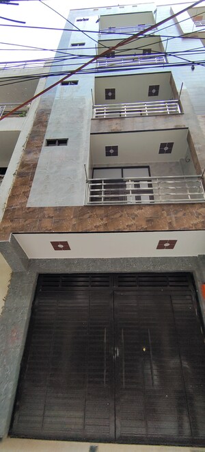 2 BHK Builder Floor – Exterior View View at Uttam Nagar - for Rent