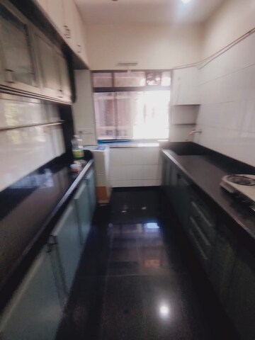 Kitchen in 2 BHK Apartment at Bandra West – for Rent