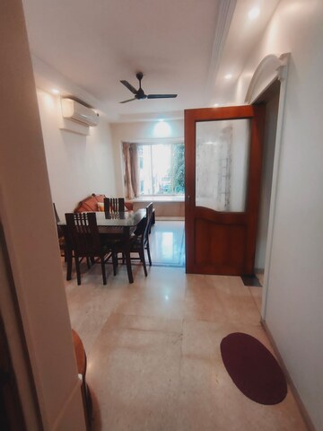 Living Room in 2 BHK Apartment at Bandra West – for Rent