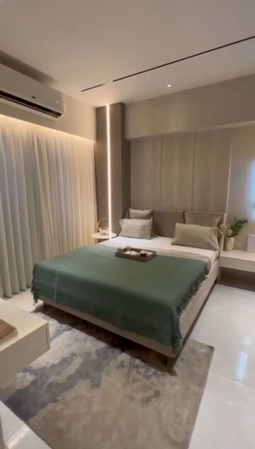 Bedroom in 2 BHK Apartment at Godrej Bliss Kandivali, Kandivali East – for Sale