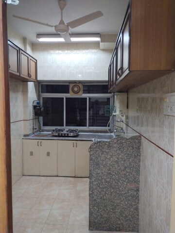 Kitchen in 1 BHK Apartment at Mahim West – for Rent