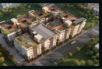 2 BHK Apartment – Exterior View View at Champasari - for Sale