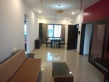 Living Room in 2 BHK Apartment at Golden Orchid Khar, Khar East – for Rent