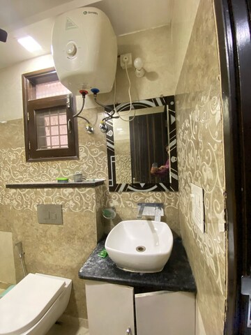 Bathroom in 2 BHK Apartment at Umang Winter Hills Dwarka Mor, Dwarka Mor – for Sale