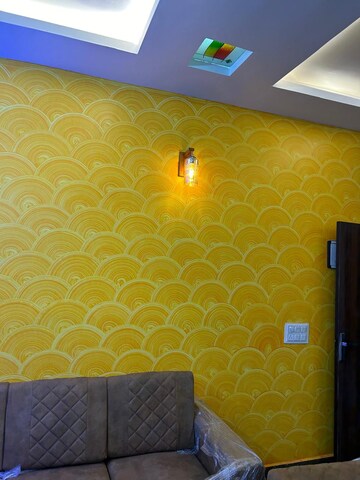 Bathroom in 2 BHK Builder Floor at Vaishali Sector 6 – for Rent